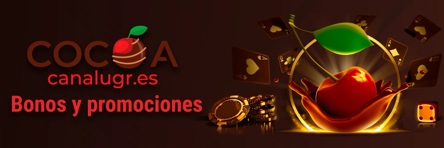 Bonos en Cocoa Casino