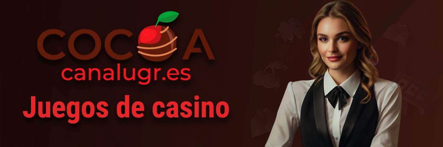 Juegos en Cocoa Casino